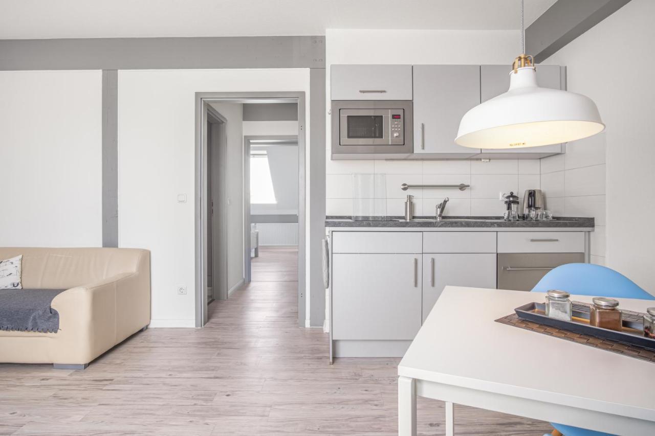 Inselquartier-Pellworm Gbr Apartment Cameră foto